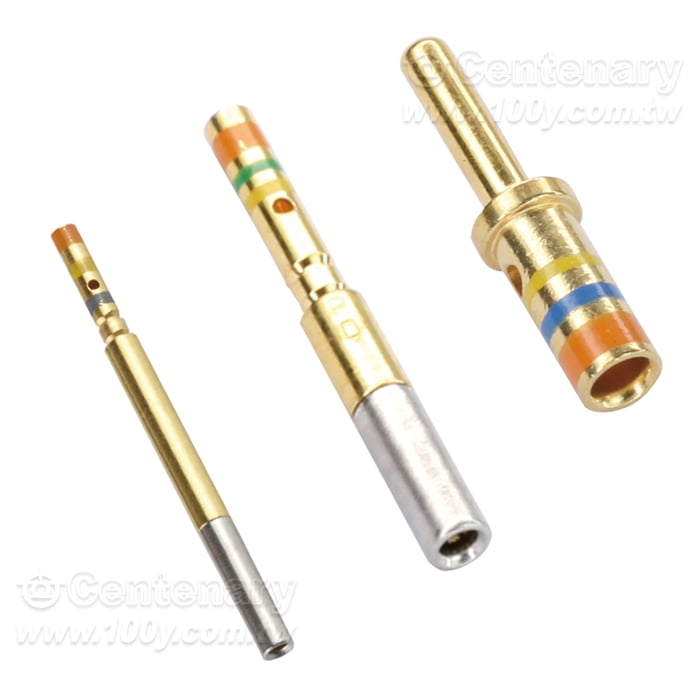 Amphenol_圓形連接器+端子