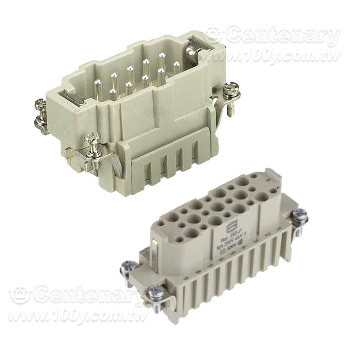 HARTING-哈丁-重載連接器