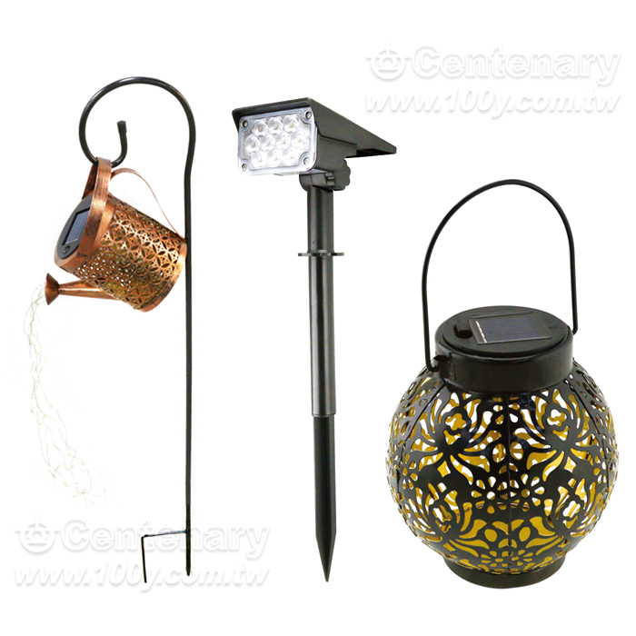 Solar LED Garden Lights