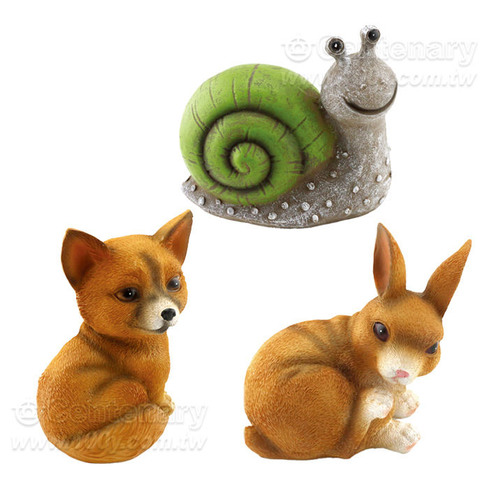 Solar LED-Animal Dolls