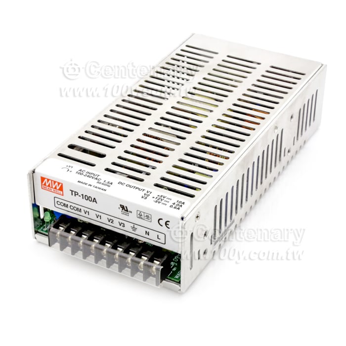 75W-150W PFC功能參組交換式電供器