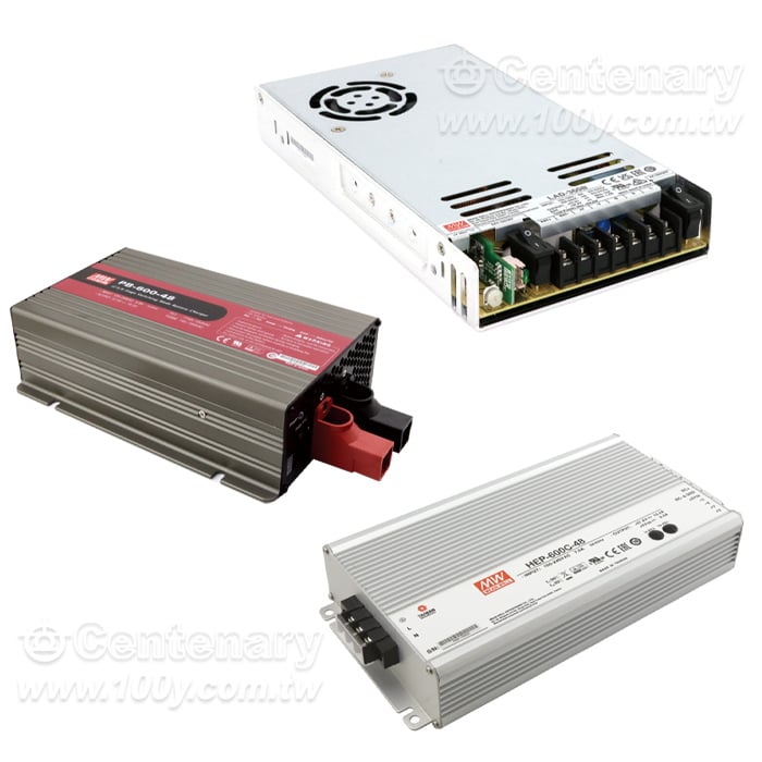 300W~1000W 可充電-單組電源供應器