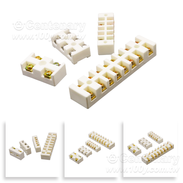 Ceramic Terminal Row