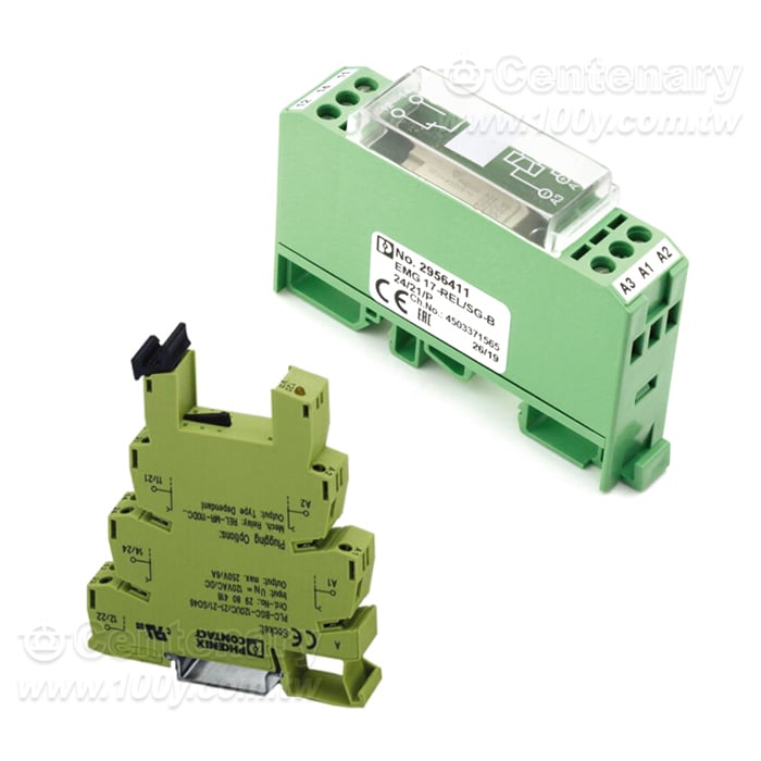 Phoenix_DIN Rail Mounted Relay Interface