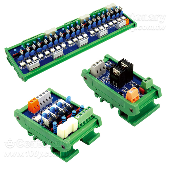 PLC Output Amp. Modules