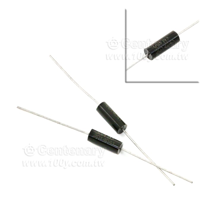 1/2W 高精密模壓金屬膜電阻