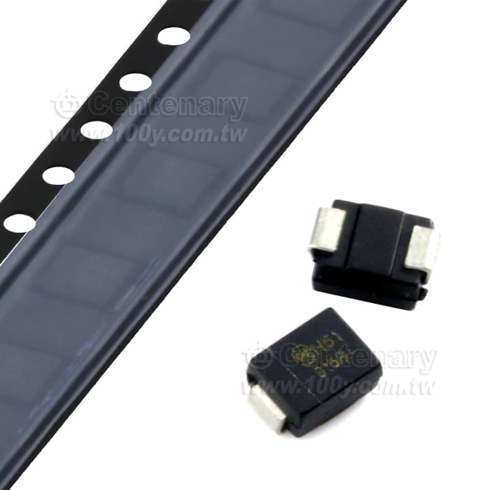 SMD 2~10W Zener Diodes