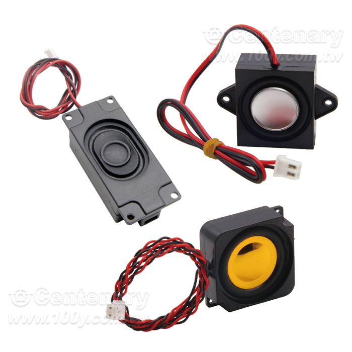 Flat Magnet Square Piezo Speakers