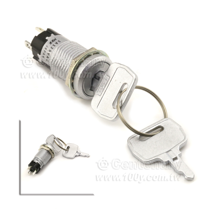 M12 Keylock Switches