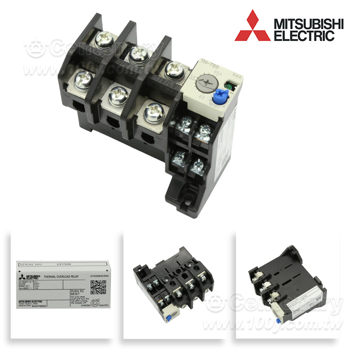 Mitsubishi_Thermal Overload Relays