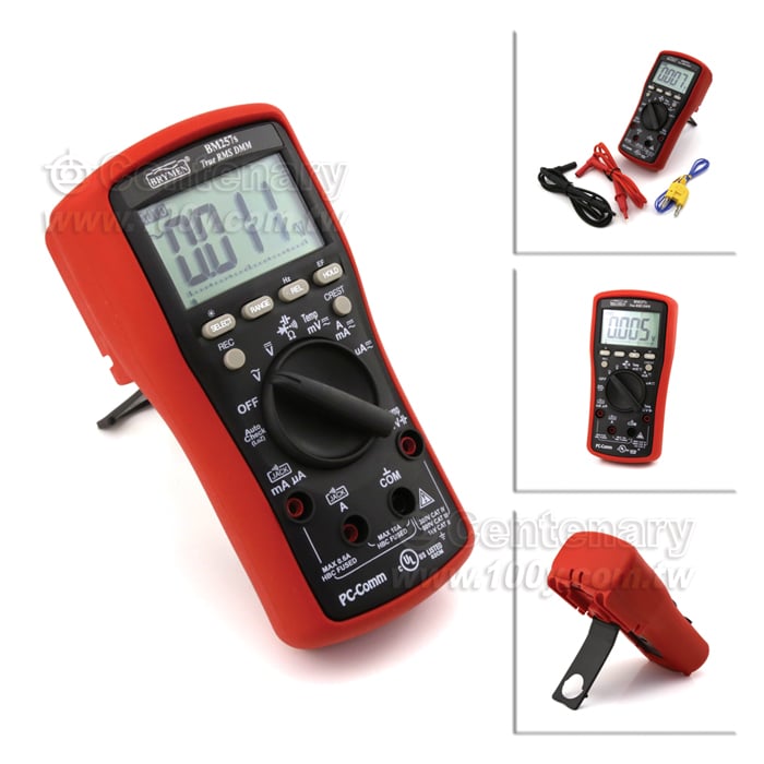 BRYMEN_BM200 3-2/3d Practical Industrial Multimeter Series