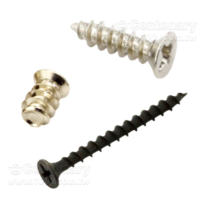 Flat Head--Self-Tapping Screws