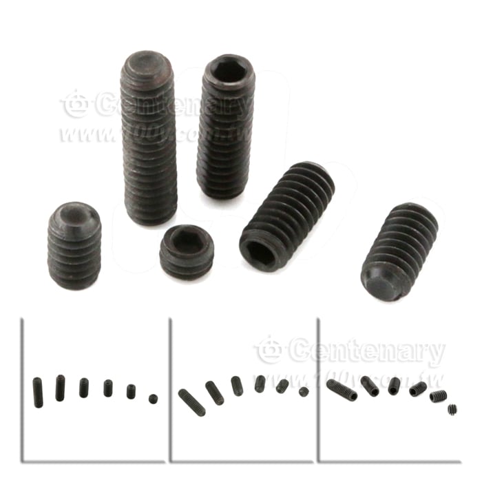 UNC-Hexagon Headless screws