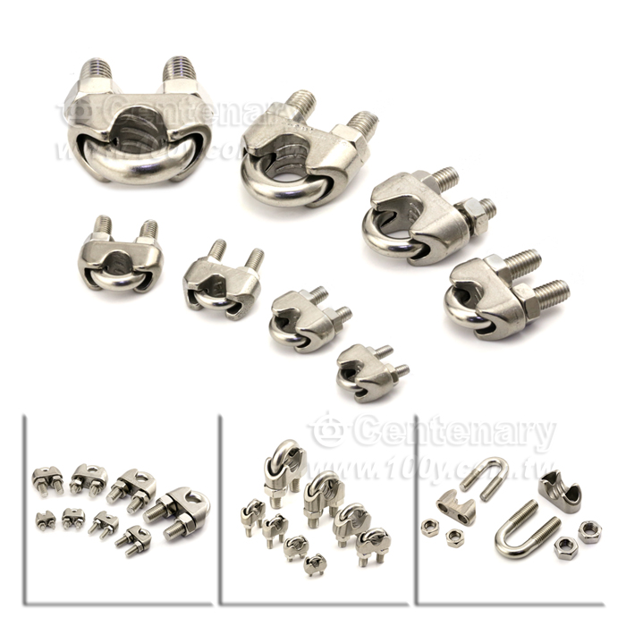 Stainless Wire Clamp