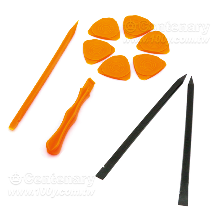 拆機棒+拆機片+撬棒