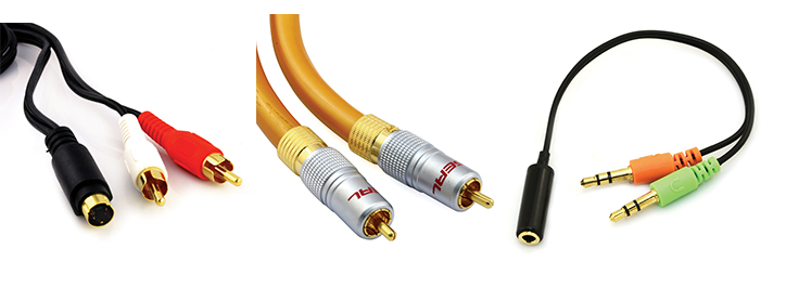 RCA/3.5mm/S/訊號線