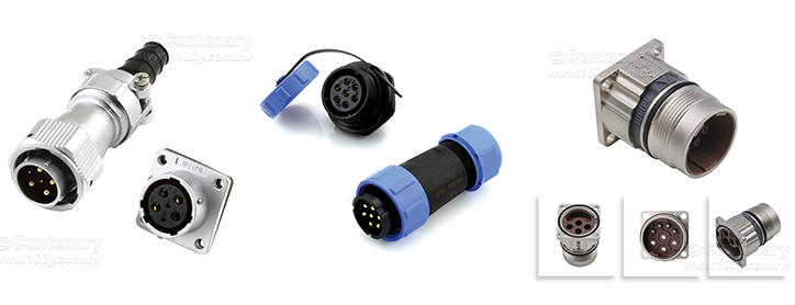 WEiPU_圓形連接器