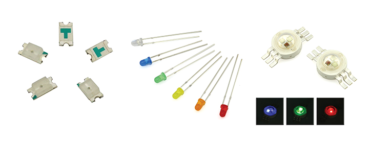 發光二極體 + SMD LED