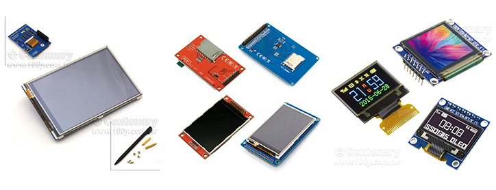 LCD/OLED 顯示器