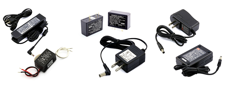 AC+DC 輸出電源適配器