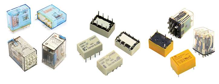 小型PCB繼電器