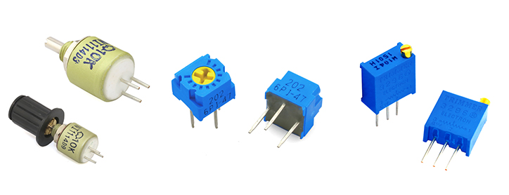 插板式可調電阻