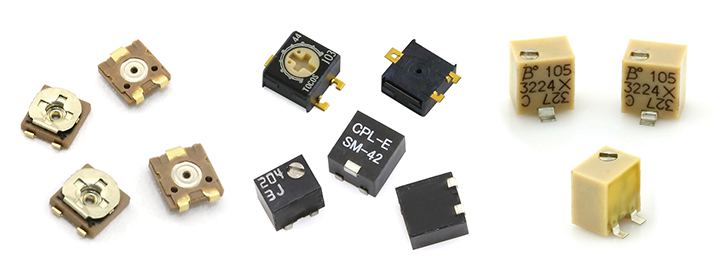 SMD 可調電阻