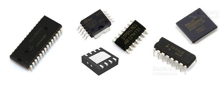 顯示器驅動和保護 IC