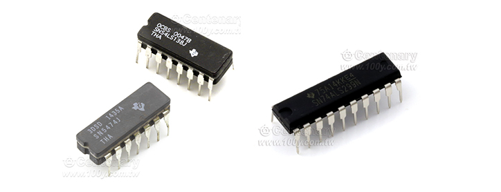 54系列還輯 IC