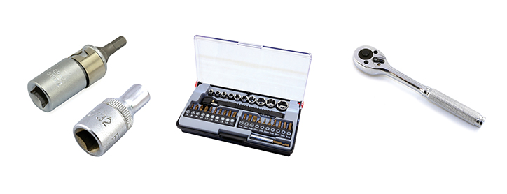 套筒板手工具(組)