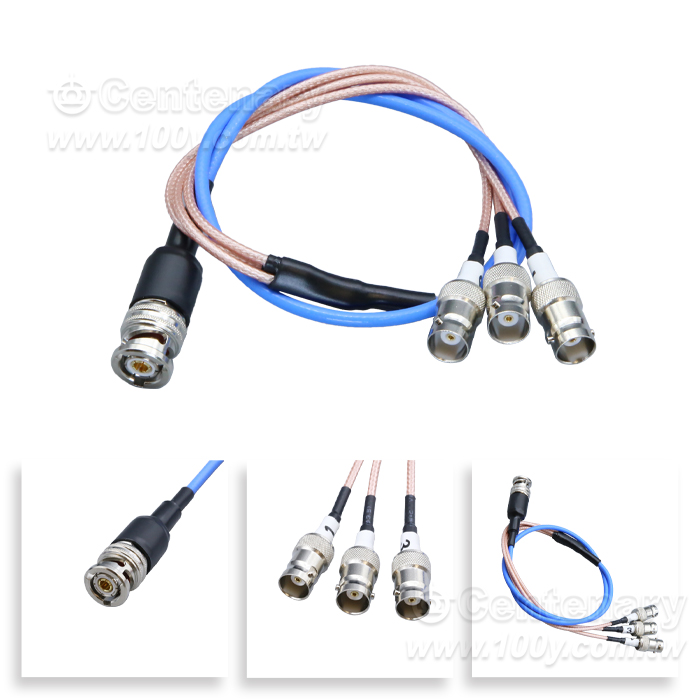 Mini BNC(Q6)公/母頭