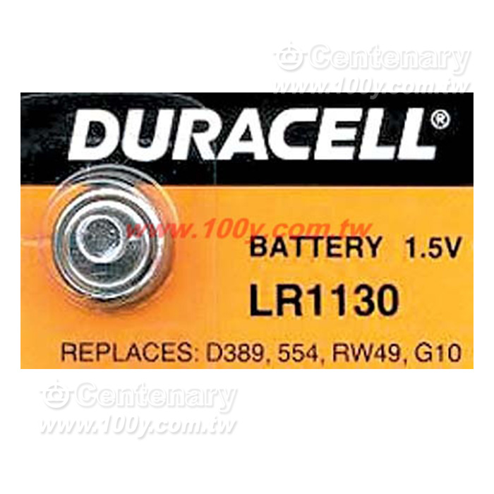 DURACELL_鹼性鈕扣型電池