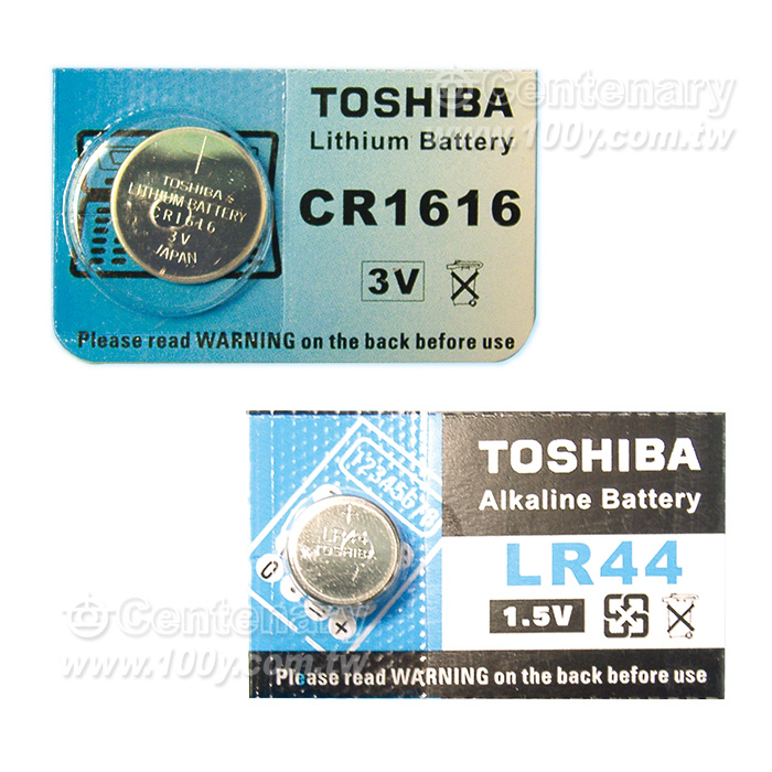 TOSHIBA_鈕扣型電池