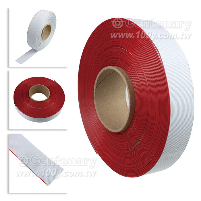 3M_26AWG Gray Flat Ribbon Cables