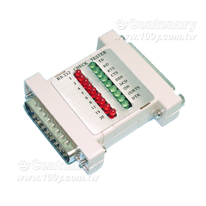 RS232 檢測器&跳線盒