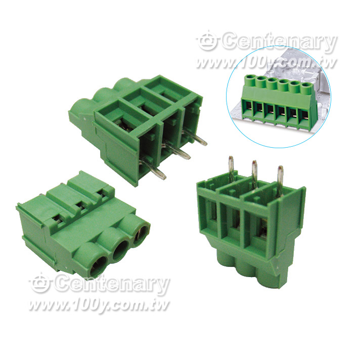 6.35角距-PCB端子台