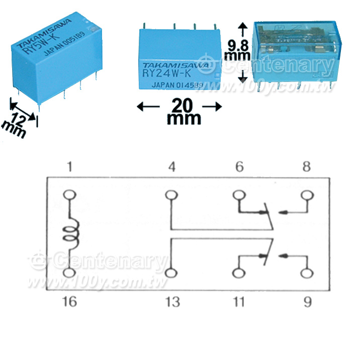 Meisei_PCB繼電器