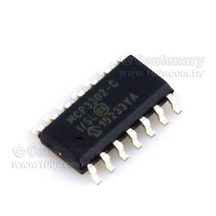 13~14-Bit 線性轉數位轉換 IC