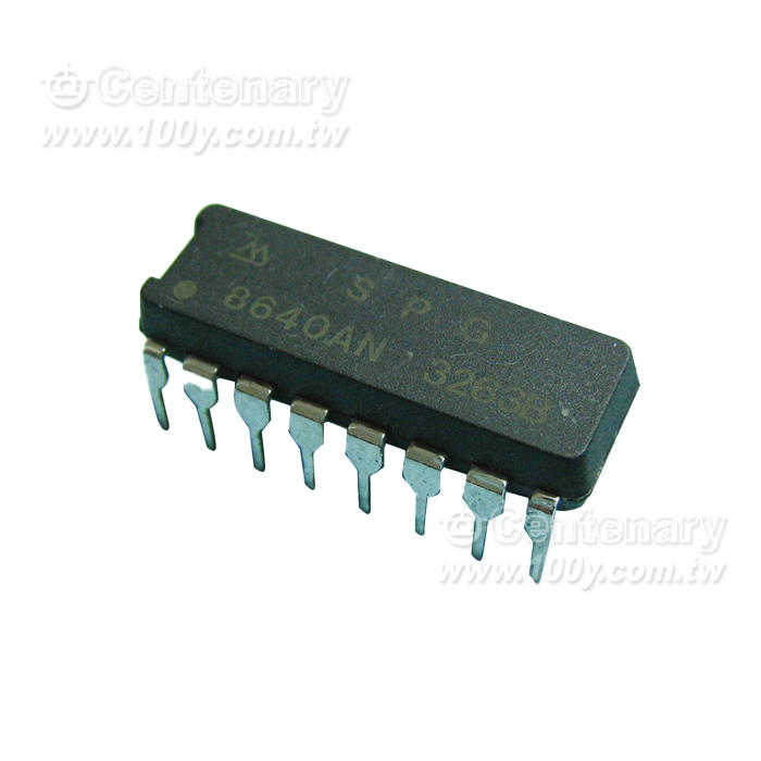EPSON_SPG系列 16Pins