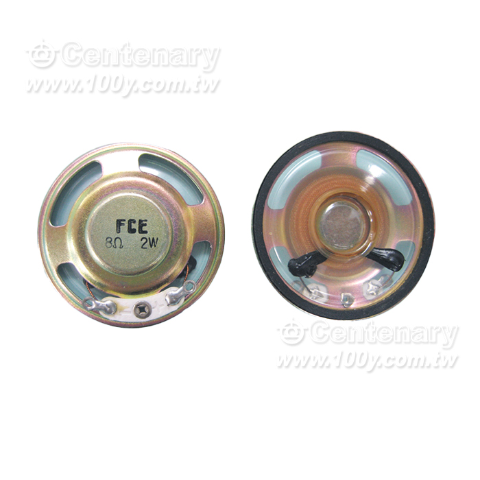 Round Type Speakers