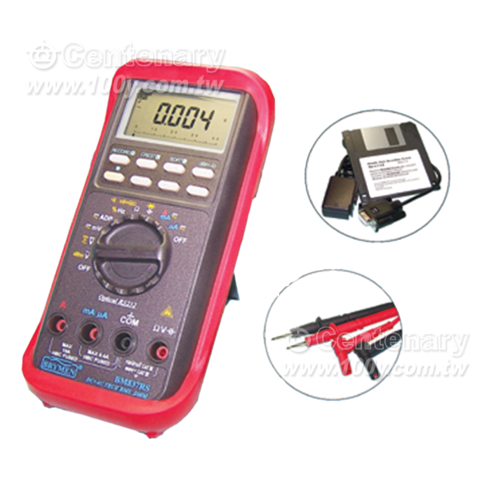 BRYMEN_BM830 4-3/4d Practical Industrial Multimeter Series
