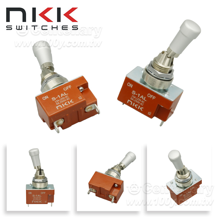 NKK_搖臂開關 2段SPST - 86575 產品圖片