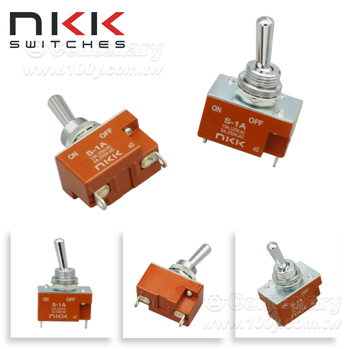 NKK_TOGGLE SWITCH - 163775 Product Image