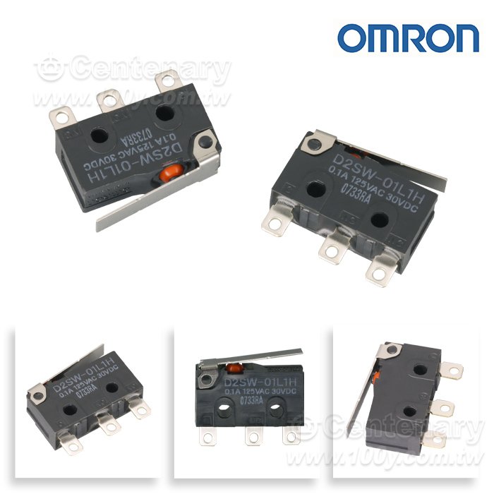 Sealed Subminiature Basic Switch - 119191 Product Image