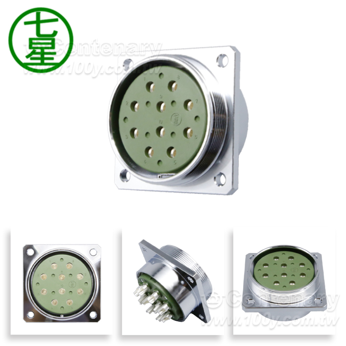 NCS-60 Series -Miniature Industrial Circular Connector - 107219 Product Image