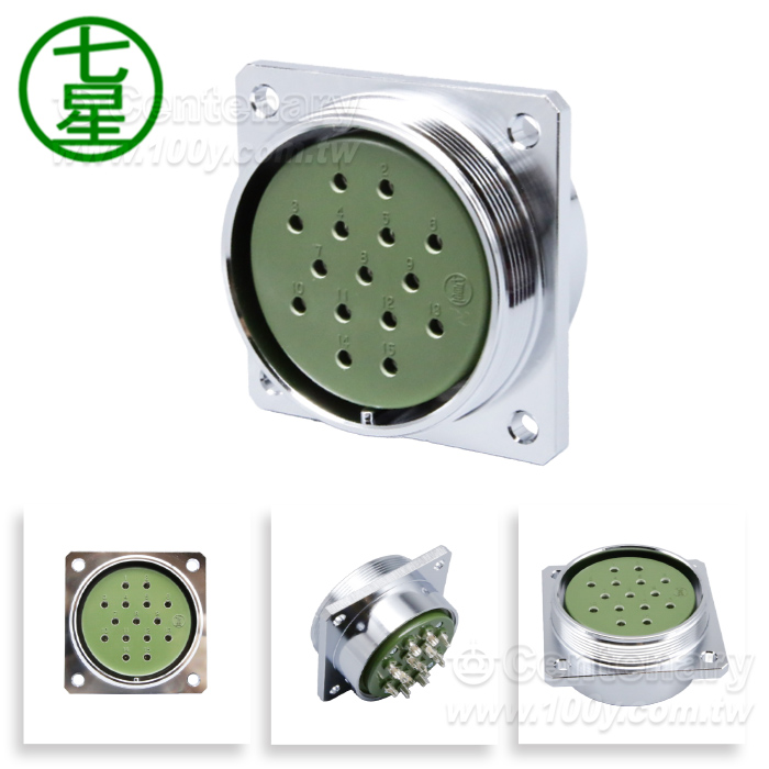 NCS-60 Series -Miniature Industrial Circular Connector - 107265 Product Image