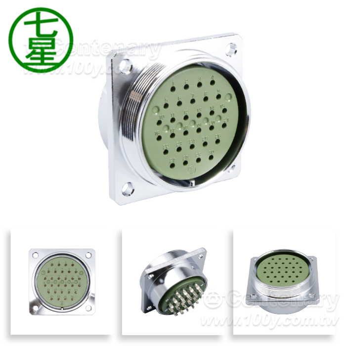 NCS-60 Series -Miniature Industrial Circular Connector - 107269 Product Image