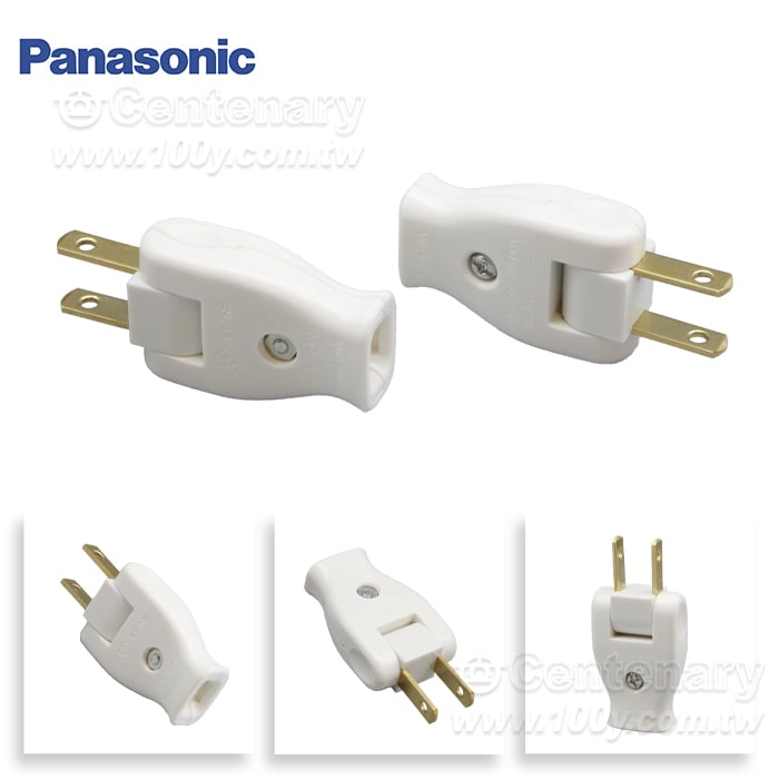 兩極電源插頭 15A 125V - 164679 產品圖片