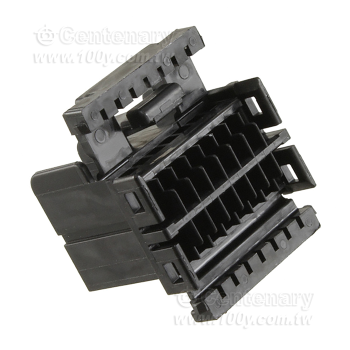040 Multi-Lock 16P 母頭 2.50MM - 164612 產品圖片