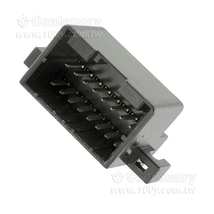 Tyco_040 Multi-Lock 16P Male Socket 2.50MM - 164618 Product Image
